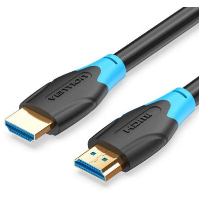 Vention HDMI 2.0 кабел, черен, 4K-60Hz, 2 метра, Vention (AAGBH)