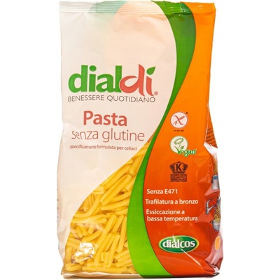 Dialdi bezlepkové cestoviny Fusilli 0,5 kg