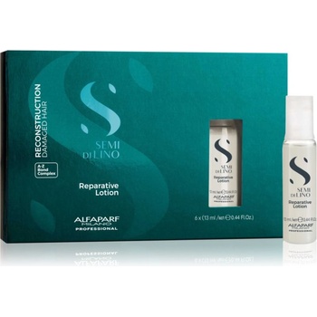 ALFAPARF Milano Semi di Lino Reconstruction Reparative грижа за възстановяване на увредена коса 6x13ml
