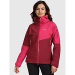 Kilpi Дамско непромокаемо яке Hardshell Kilpi MAMBA-W Dark Red Kilpi | Cherven | ЖЕНИ | 46