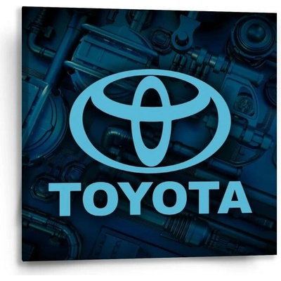 Sablio Obraz Logo Toyota Motor - 50x50 cm