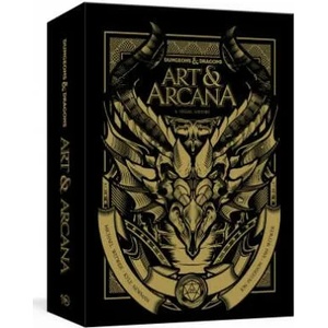 Dungeons and Dragons Art and Arcana (2018)