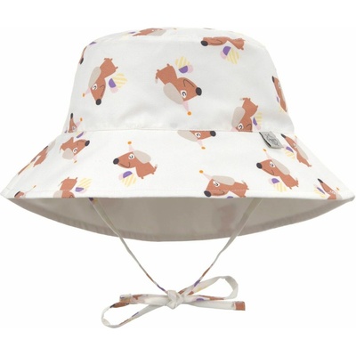 Lassig Sun Protection Bucket Hat ice cream/dog seasalt
