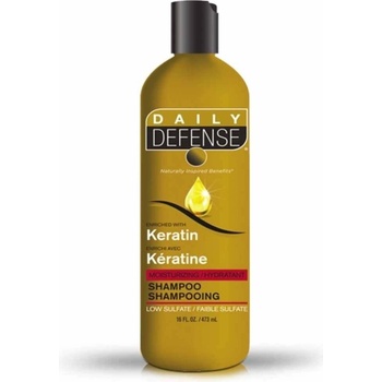 Daily Defence vlasový šampon s keratinem 473 ml