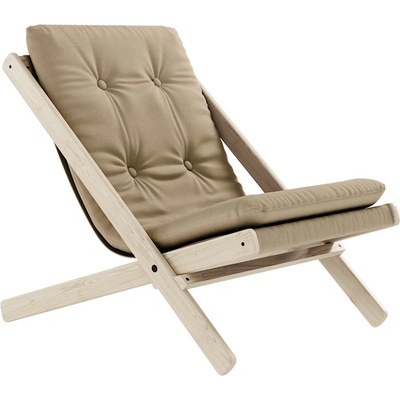 deckchair BOOGIE OUTDOOR beige