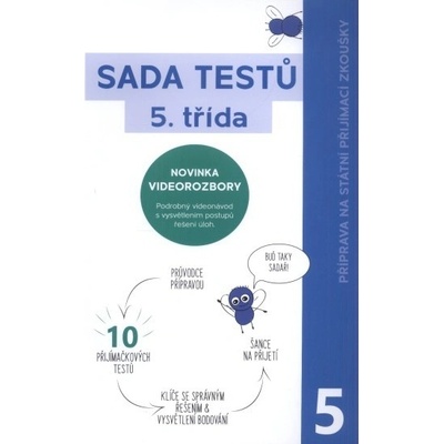 Sada testů státní přijímací zkoušky 5. třída / 10 testů, Brožovaná