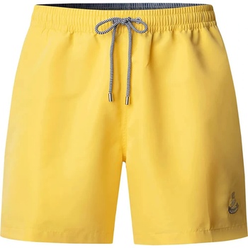 Faconnable Бански гащета Façonnable Logo Solid swimming shorts - Yellow (Mellow Yellow)