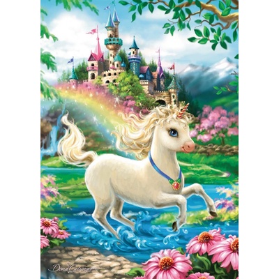 Ravensburger Zámek Jednorožce 35 dílků