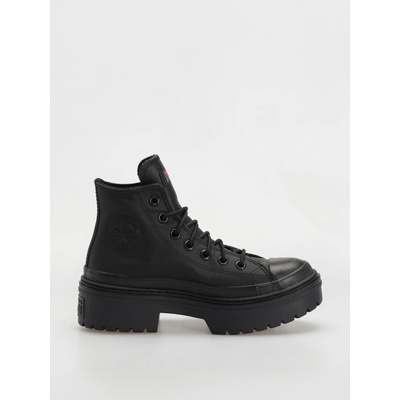 Converse Chuck Taylor All Star Lugged Heel Platform Hi - A11635/Black/Black/Black