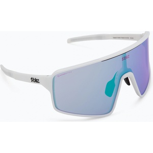 Bliz P001S Nano Optics Nordic Light матово бяло/бегония/виолетово синьо мулти слънчеви очила Слънчеви очила