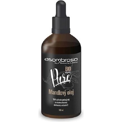 Asombroso Pure Bio Mandlový olej Bio 100 ml – Zbozi.Blesk.cz