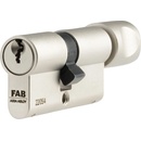 Assa Abloy FAB 3.02/DKmNs 30+35 s gombíkom,5 kľúčov