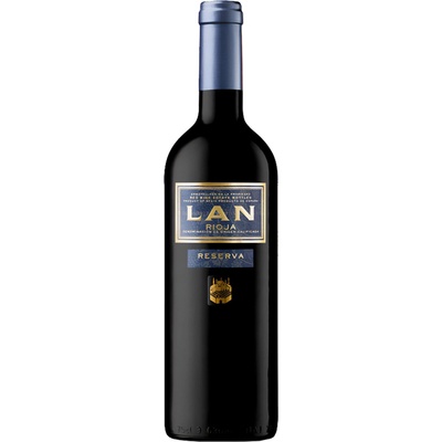 Lan Rioja Reserva červené 13,5% 0,75 l (čistá fľaša)