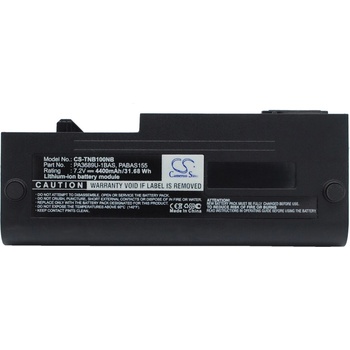 Cameron Sino Батерия за нетбук Toshiba NB100 Mini (еквивалент на PABAS156), 4400mAh (CS-TNB100NB)