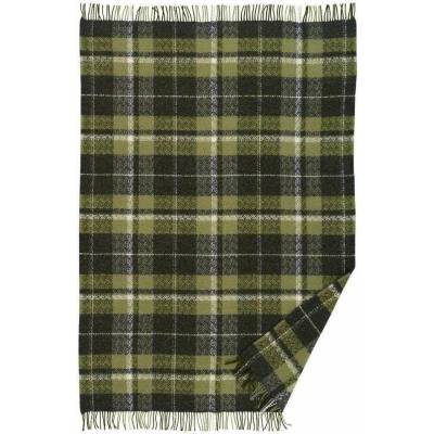 Klippan Vlněný pléd Snuggle green 130x200