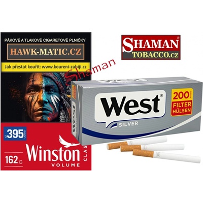 Winston classic cigaretový tabák 162g – Zbozi.Blesk.cz