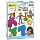 Wader 41830 Kostky Funny Block 36 ks