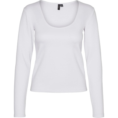 VERO MODA Тениска 'Mathilde' бяло, размер XL