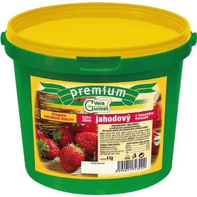 Vera Gurmet Džem extra jahoda 4 kg