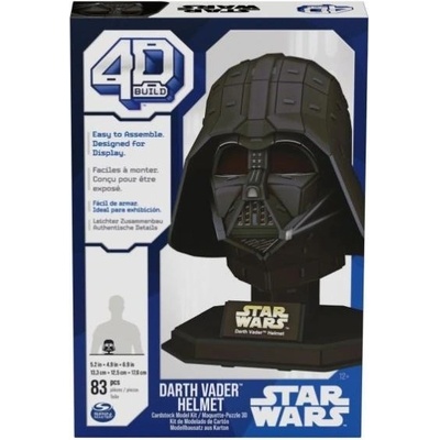 4D BUILD 3D Puzzle Star Wars: Darth Vader 83 ks