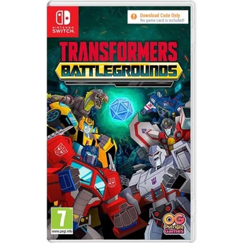 Image 1 of Outright Games Transformers Battlegrounds (Switch)