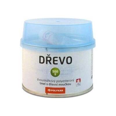 BKP Dřevo PES 150 g bílá