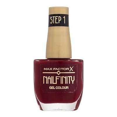 Max Factor Nailfinity lak na nehty odstín 320 The Sensation 12 ml