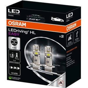 OSRAM LEDriving HL EASY 2HB H3 9W 6500K