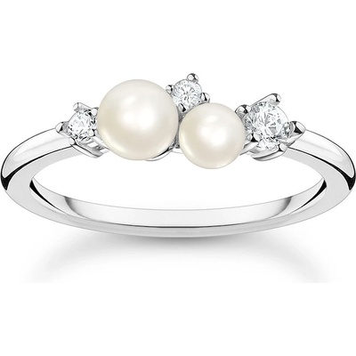 Thomas Sabo Ladies Ring TR2368-167 14 beads
