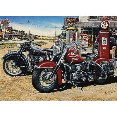 COBBLE HILL Dvaja na ceste 1000 dielov