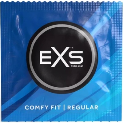 EXS Condoms 12 бр. Анатомични презервативи EXS Regular - насипни