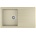 Teka STONE 50 B-TG Гранитна мивка за вграждане слонова кост (М.1021.СК)