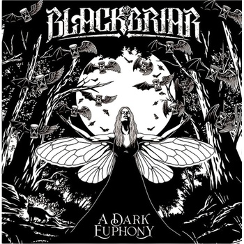 Blackbriar - A Dark Euphony (Transparent Red Coloured) (LP) (4065629695514)