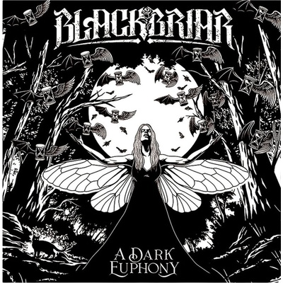 Blackbriar - A Dark Euphony (Transparent Red Coloured) (LP) (4065629695514)