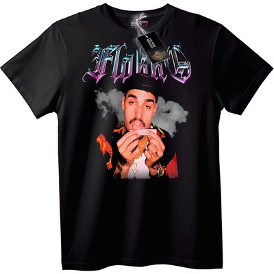 NOONEBRAND Тениска Fila градски стил - 2XL, Black