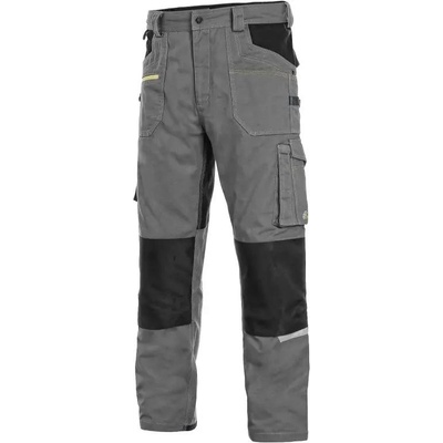 CXS Cxs stretch / Мъжки зимни еластични панталони - сиво/черно 60-62 (102005071062)