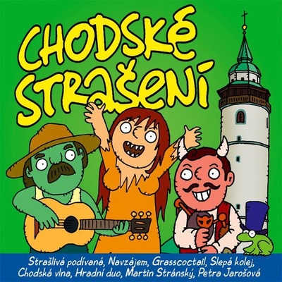 Chodské strašení - Čekanová Markéta, Zajíček Zdeněk, Haták David