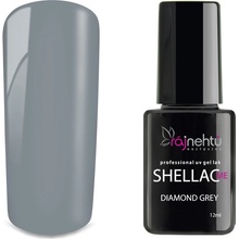 Ráj nehtů UV gél lak Shellac Me Diamond Grey 12 ml