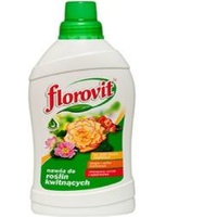 Florovit - ingrasamant specializat lichid pentru plante cu flori 1l Florovit - ingrasamant specializat lichid pentru plante cu flori 1l