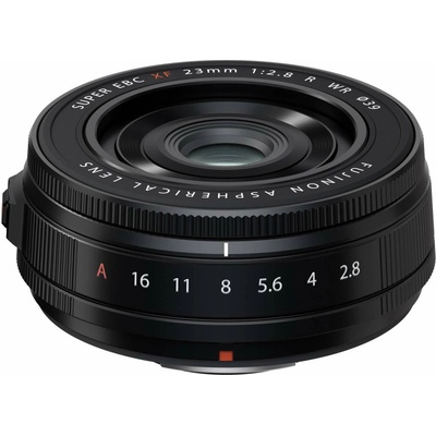FUJIFILM XF 23 mm f/2,8 R WR černý