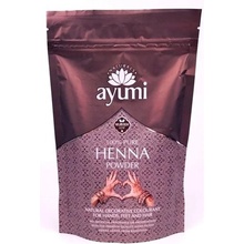 Henna Ayumi Pure přírodní barva na vlasy a tělo 200 g