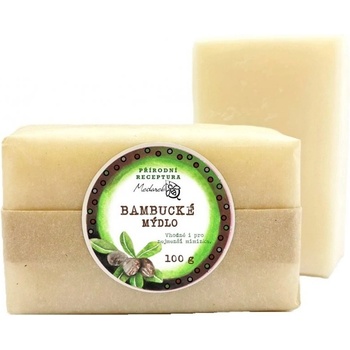 Medárek Bambucké mýdlo 100 g