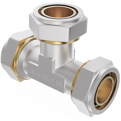 Mexen PEX-S тройник, завинтен PEX 16 x 16 x 16 - W97230-161616-00 (W97230-161616-00)