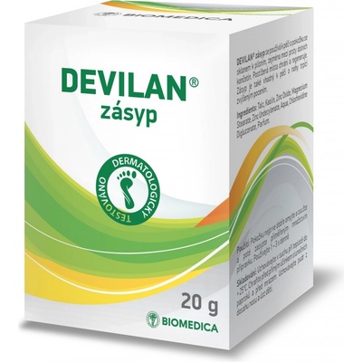 Biomedica Devilan zásyp 20 g