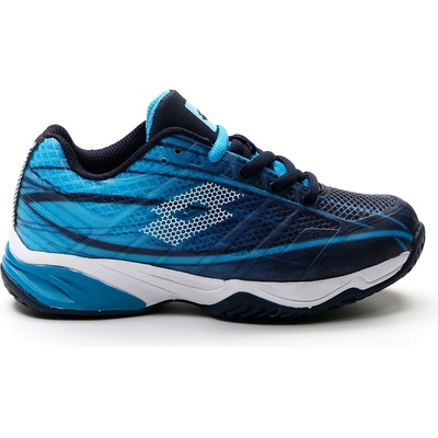 Lotto Mirage 300 ALR Jr Navy Blue/All White/Blue Ocean