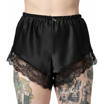 Image 1 of KILLSTAR дамски шорти (пижама) killstar - Северина Сатен - ksra005388