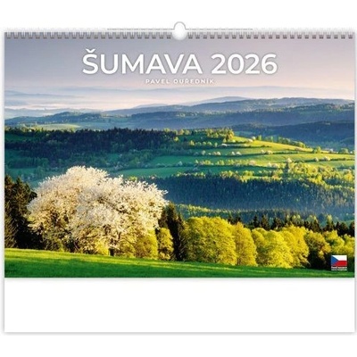 nástěnný Šumava / 38,5cm x 45cm / N115-26 2026 – Sleviste.cz