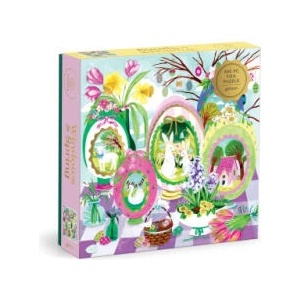 WINDOWS TO SPRING 500PC FOIL PUZZLE | GALISON (2026)