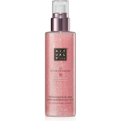 Rituals The Ritual of Sakura Shimmering Body Spray tělový sprej se třpytkami 150 ml – Zbozi.Blesk.cz