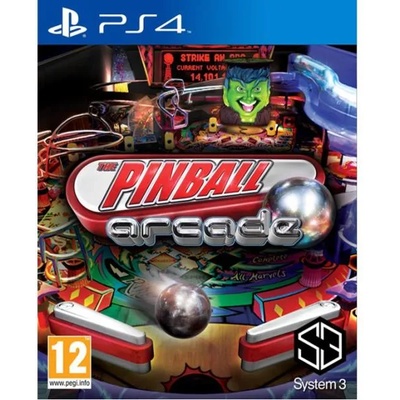 System 3 The Pinball Arcade (PS4)
